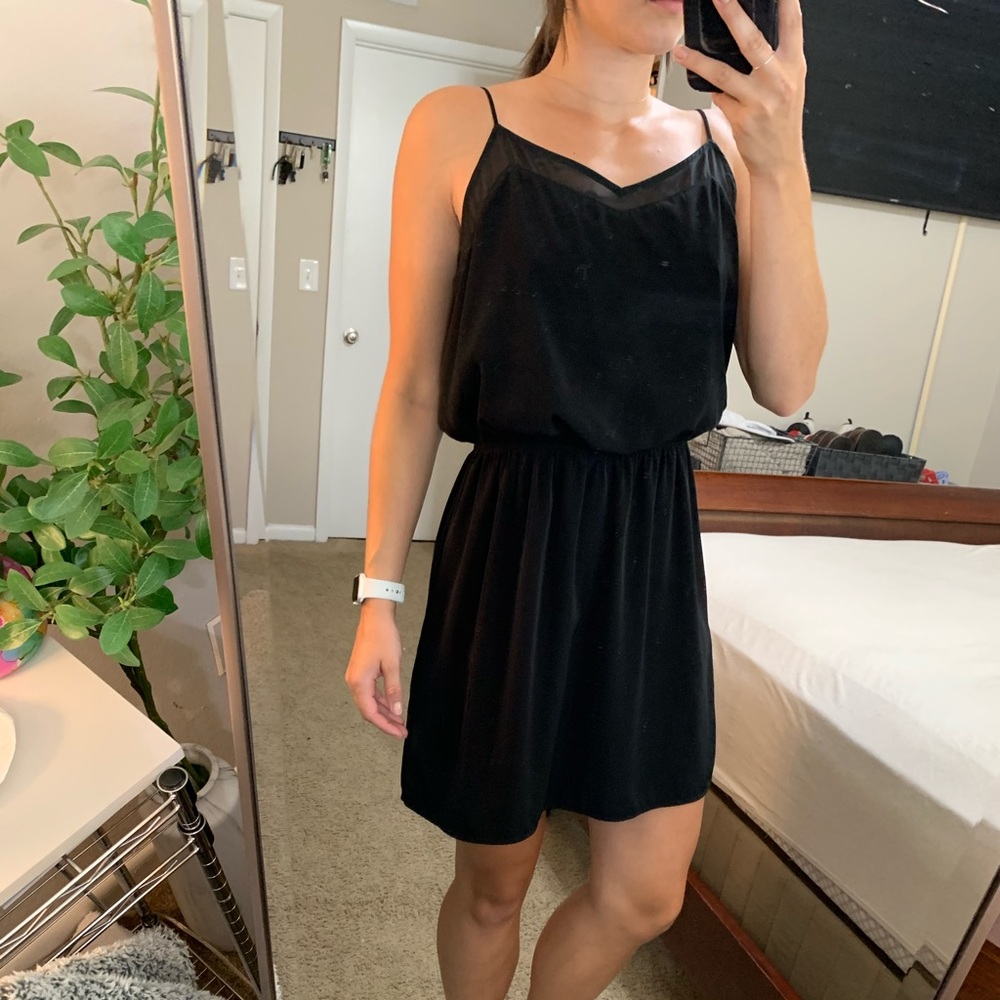 Express black dress!